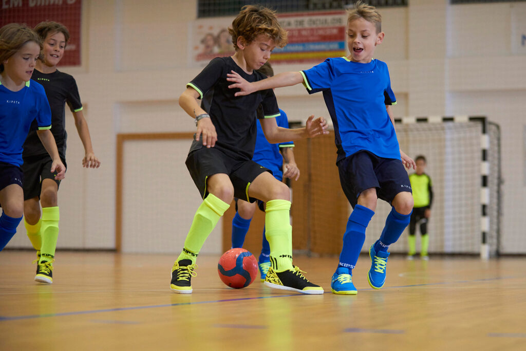 A Melhor Chuteira de Futsal Infantil